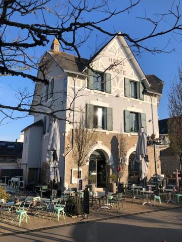 Hôtel de la Poste - Piriac-sur-mer Exterior foto
